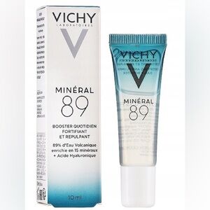 NEW Vichy Minéral 89 Fortifying and Plumping Daily Booster 10 mL hydrating serum